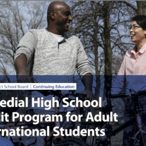Adult High School Programs - Two Semester Enrolment