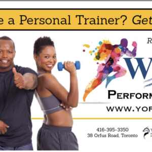 Personal Trainer Program