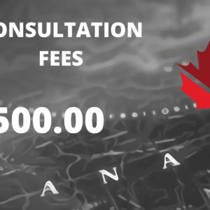 Frais de consultation en immigration